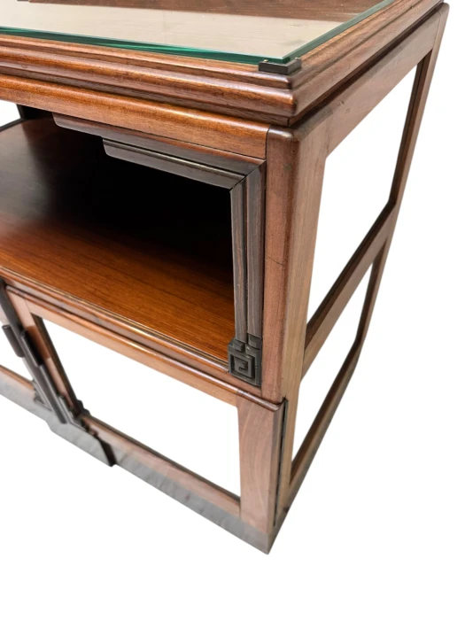 Art Deco Amsterdamse School Display Cabinet, 1920s